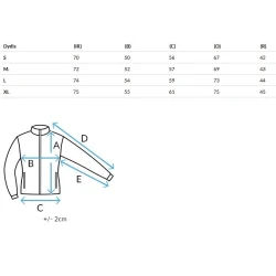 Sieviešu gaiši brūna ziemas jaka Lumor