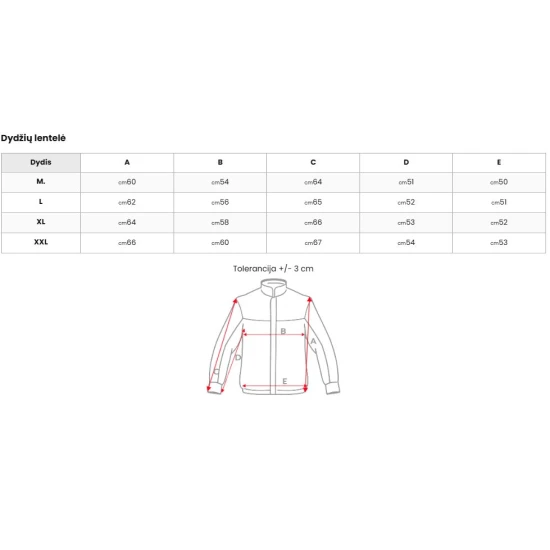 Pārejas melna jaka Mond Nedēļas TOP: pavasara jakas