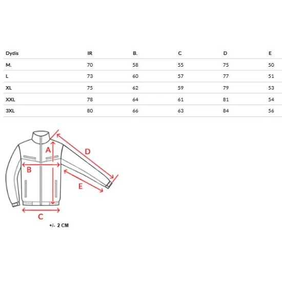 Vīriešu haki krāsas Falcon slēpošanas jaka