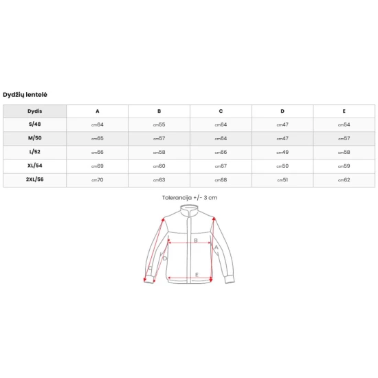 Pārejas tumši zila jaka Gasen Vīriešu jakas un mēteļi