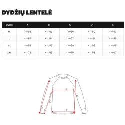 Vīriešu tumši pelēks džemperis ar augstu apkakli Melba