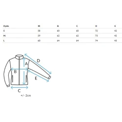 Sieviešu pārejas sezonas brūna jaka Enit