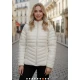 Sieviešu balta jaka Kaja Sieviešu jakas