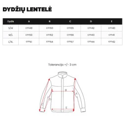 Sieviešu sarkana ādas jaka „Jase“