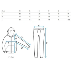 Sieviešu zils komplekts Milian