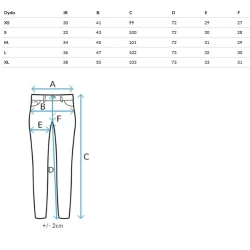 Sieviešu pelēkie džinsi Ema
