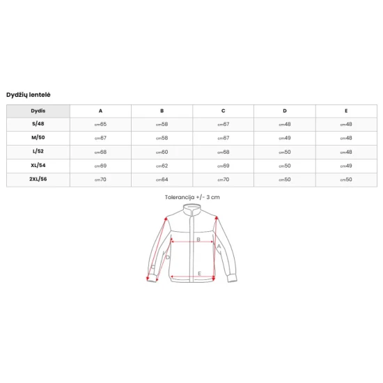 Pārejas brūna jaka Flif Vīriešu jakas un mēteļi
