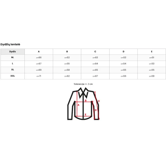 Vīriešu balts krekls Blake Krekli