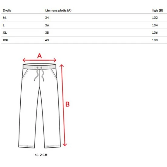 Vīriešu gaiši pelēkas ikdienas bikses Enton Gadījuma bikses