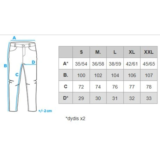 Brūnas vīriešu bikses Braint Gadījuma bikses