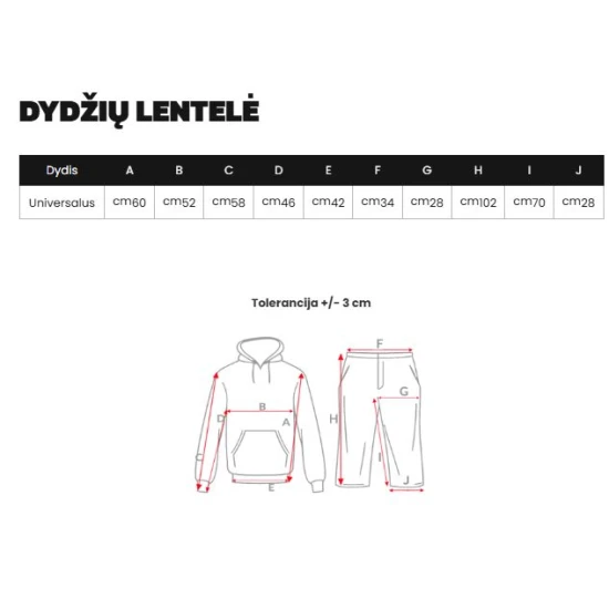 Sieviešu divdaļīgs melns komplekts Artist Sieviešu uzvalki