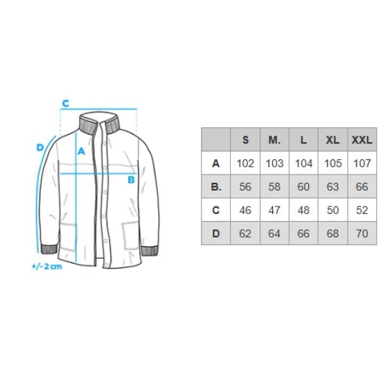 Vīriešu brūns mētelis Corpo