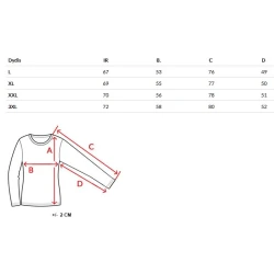 Vīriešu tumši pelēks džemperis Garner