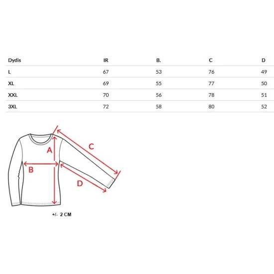 Vīriešu pelēks džemperis Garner
