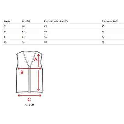 Sieviešu tumši zila veste Sila Sieviešu vestes