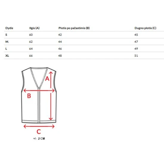 Sieviešu tumši zila veste Sila Sieviešu vestes