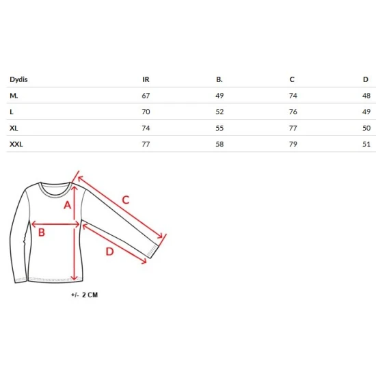 Vīriešu zils džemperis Monar