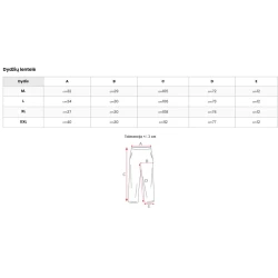 Vīriešu tumši pelēkas bikses Blim