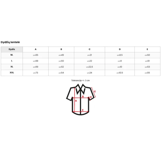 Vīriešu melns polo krekls Tice POLO T-krekls