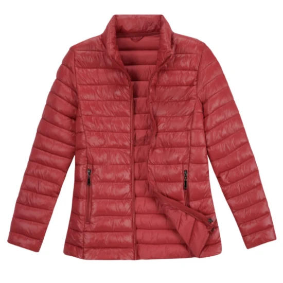 Sieviešu bordo krāsas jaka Tina Sieviešu jakas