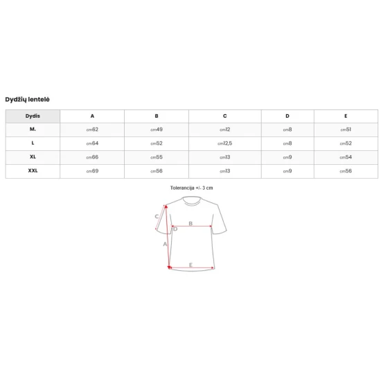 Vīriešu melns/balts Arnol krekls T-krekls