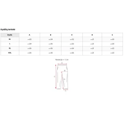 Vīriešu melni šorti Lori