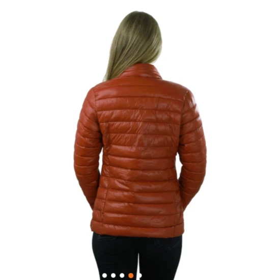 Sieviešu bordo krāsas jaka Tina Sieviešu jakas