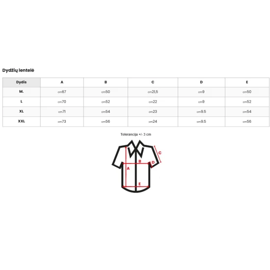 Vīriešu zili svītrains polo krekls Captain POLO T-krekls