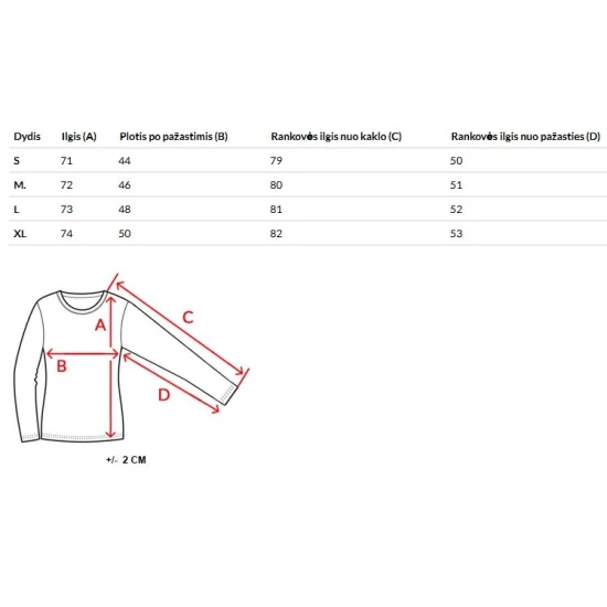 Vīriešu haki džemperis Monar