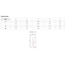 Vīriešu tumši pelēkas bikses Brac