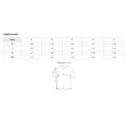 Vīriešu balts T-krekls Icon