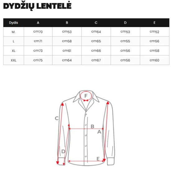 Vīriešu brūns krekls Tom