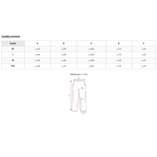 Astin tumši pelēki vīriešu bikses Gadījuma bikses