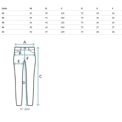 Sieviešu pelēkie džinsi Lili