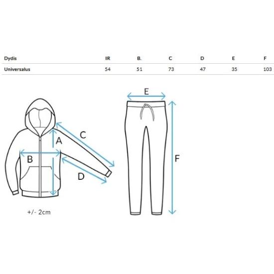 Sieviešu brūns brīvā laika kostīms Daval Sieviešu uzvalki
