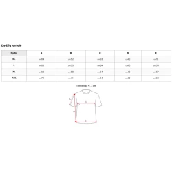 Vīriešu melns krekls Cliff