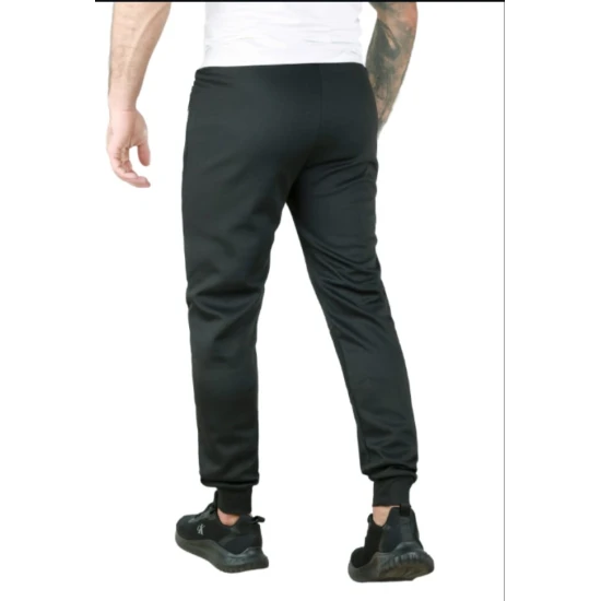 Vīriešu melnas bikses Mont Gadījuma bikses