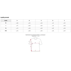 Vīriešu balts/zils krekls Dilan
