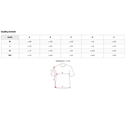 Vīriešu balts T-krekls Max