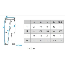Vīriešu tumši zili džinsi Robi