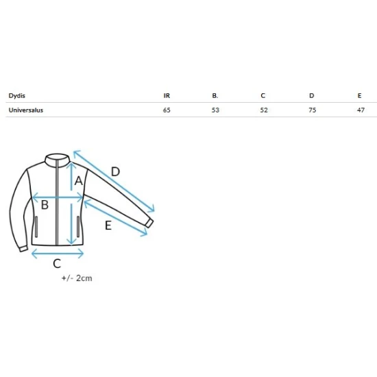 Shine pārejas pelēka jaka Sieviešu jakas