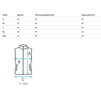 Sieviešu tumši zila veste Vian Sieviešu vestes