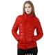Sieviešu jaka sarkanā krāsā Tina