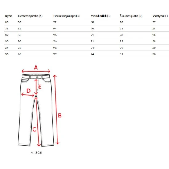Vīriešu pelēkie treniņbikses Just Džinsi un džogeri
