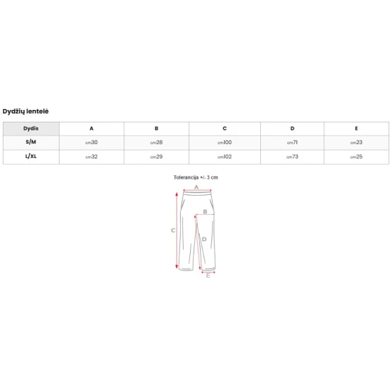 Sieviešu brūnas bikses Elin Džinsi un bikses