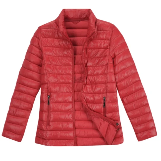 Sieviešu jaka sarkanā krāsā Tina Sieviešu jakas