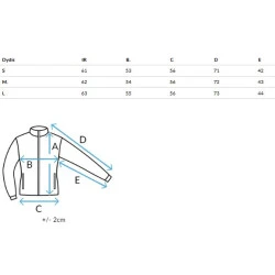 Sily oranža jaka pārejas sezonam