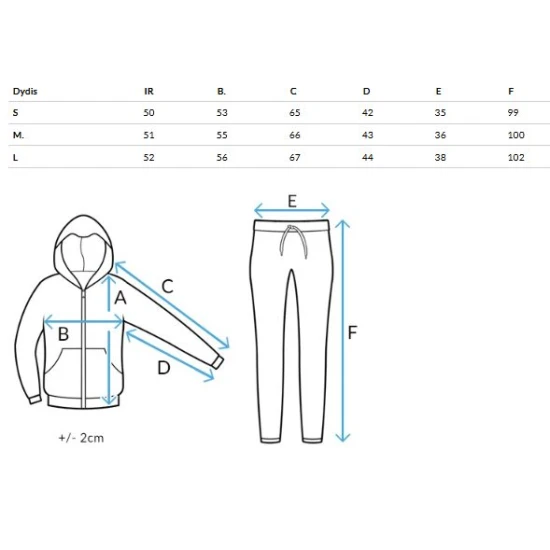 Sieviešu pelēkais komplekts Rotvi Sieviešu uzvalki