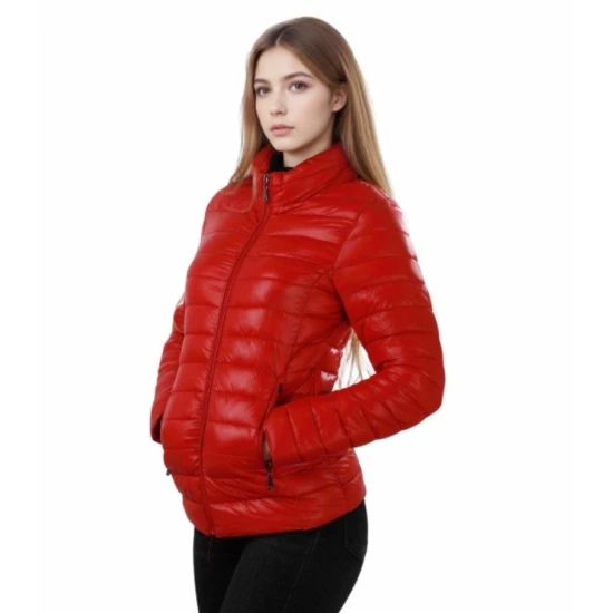 Sieviešu jaka sarkanā krāsā Tina Sieviešu jakas