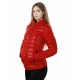 Sieviešu jaka sarkanā krāsā Tina Sieviešu jakas